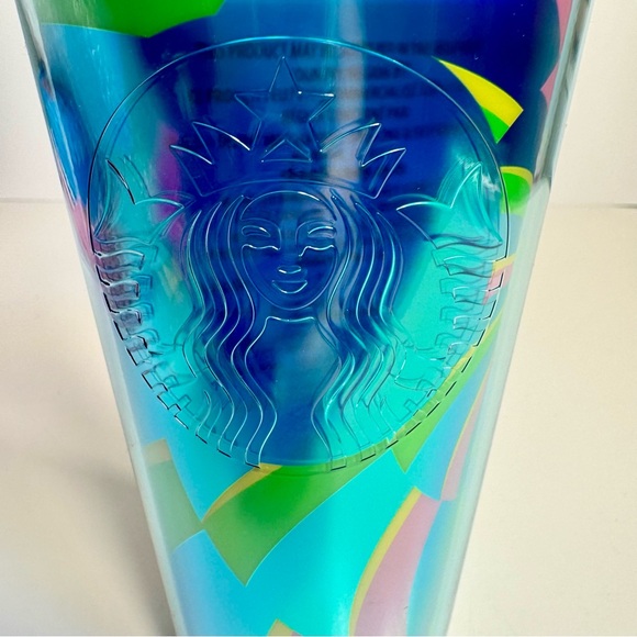 NWT. Disney Eats Lollipop Starbucks Tumbler with Straw – Walt Disney World. - Picture 6 of 9